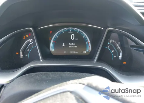 2016 Honda Civic Ex z USA, uszkodzony, nr VIN 19XFC2F7XGE249389